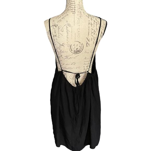 Xhilaration Crochet Black Semi Sheer Swim Cover X-Large - Picture 4 of 4